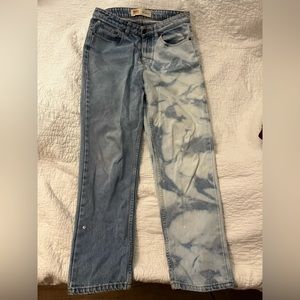 Custom Denim Mom Jeans/ Baggy Fit